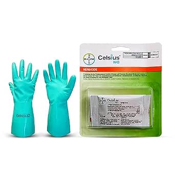 Celsius Herbicide By Bayer - Single Dose 0.226 Oz Easy Mix Packet For Tough Lawn Weeds (Post-Emergent)