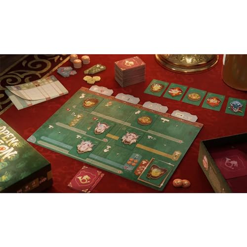 Sit Down Games: Open Season - Juego de Mesa de Estrategia miniatura 6