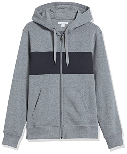 Image of Amazon Essentials Men's Full-Zip Fleece Hoodie Sweatshirt (Available in Big & Tall)