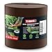 TABOR TOOLS 60 Ft Terrace Board, 5 Inch High, 0.04' Inch Thin, Landscape Edging Coil, Grass Barrier, Bender Board, Garden Liner, ES25. (Brown)