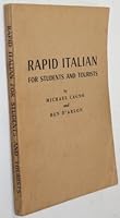Rapid Italian, For Students and Tourists B001PERVBQ Book Cover