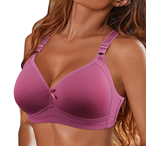 Ofertas Prime of Day Sujetadores Aumentax Adolescentes Sujetador con Aro Copa B 1 Tirantes Conjunto Ropa Interior Deportivo Mujer Sunetador Sin Deporte Negro Espalda Baja Bustier MäDchen