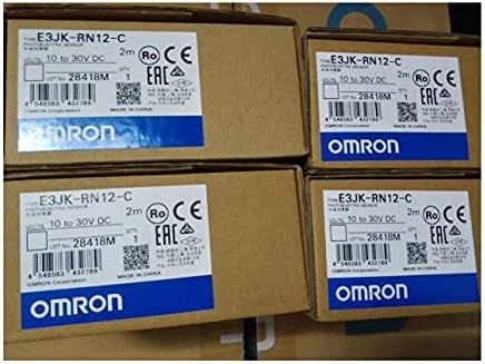 1 Pcs New 光電センサ E3JK-RN12-C 2m 設定距離10m