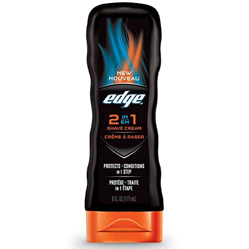 Edge Protect & Condition Shave Cream, 6 fl oz