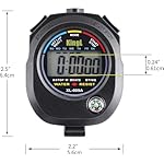 KingL Digital Stopwatch Timer - Interval Timer with Large Display. - Image 5
