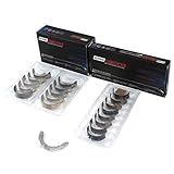 King 'XP' Racing Performance Main Rod Bearing Set Compatible with 86 - 00 Acura / Honda 1.6L L4 (16-Valve), D16A1 D16A6 D16Y D16Z6