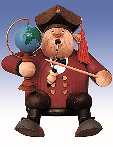 Figurine homme encens artisanale en bois de tradition Rudolphs Schatzkiste