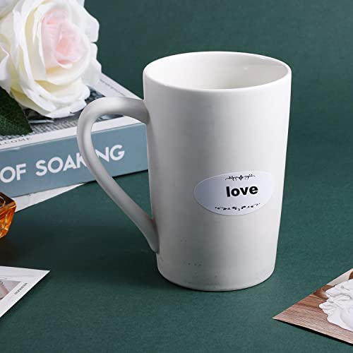 300 Pcs Jar Canning Labels Stickers, Self-Adhesive Removable Gift Food Kitchen Bottle Labels Stickers For Cosmetic Handmade Gifts Mason Jars (Vintage Froal) #TOP3
