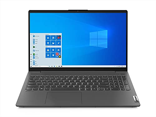 Image of (Renewed) Lenovo IdeaPad Slim 5 AMD Ryzen 5 5500U 15.6 inch (39.62cm) FHD IPS Thin & Light Laptop (8GB /512GB SSD /Windows 10 /MS Office /Backlit Keyboard /Fingerprint Reader /Graphite Grey /1.66Kg), 82LN00B4IN