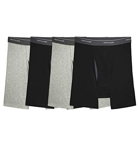 Fruit Of The Loom Mens Coolzone Boxer Brief 4 Pack