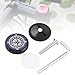 Bike Headset Top Cap with Wrench Bike Front Fork Stem Top Cover for Cycling, Compass