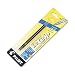 Pilot Dr. Grip Ballpoint Ink Refill, 2-Pack for Retractable Pens, Fine Point, Blue Ink (77211)