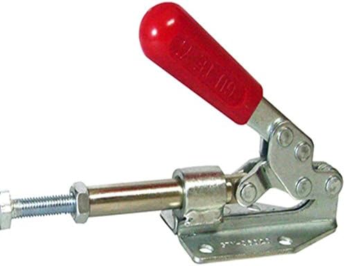 Miniatura 3 de Abrazadera de palanca de empuje y tracción KangTeer Capacidad 396.8 lbs400Lbs 1.181 in Carrera de émbolo Push Pull Tipo Barra de abrazadera Máquina