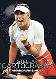 2024 Skybox Metal Universe Champions Stellar Cartography #125 Amanda Anisimova Tennis Card - Sportscard Superstore