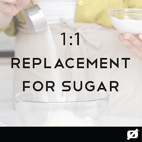 Snø Sno Pure Birch Xylitol Sweetener - 1Lb Resealable Bag | Low Calorie, Non-Gmo, Gluten-Free, Vegan, Kosher | Paleo, Diabetic, & Keto-Friendly | Pharmaceutical Grade, No Aftertaste Sugar Substitute thumb #7