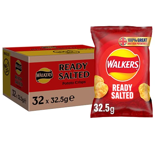Walkers Ready Salted Crisps Calories FOR SALE! PicClick UK