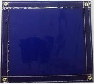 Kelly Welding Curtain (6ft X 4ft) Flame Retardant Blue Safety