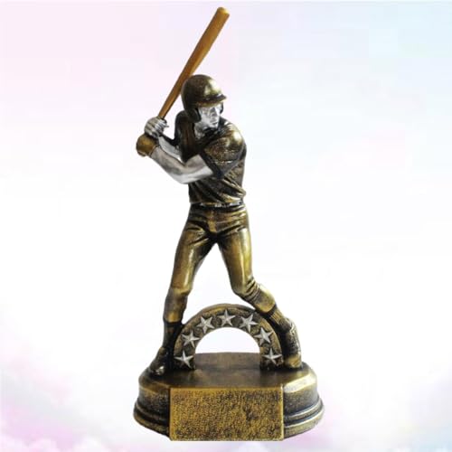Joueur de baseball figurine sportive décorative pour bureau chic - 8