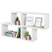 Estanteria Pared 100 x 53 x 20 cm Estante Flotante Roble Claro – RICOO Libreria almacenaje WM051-EP