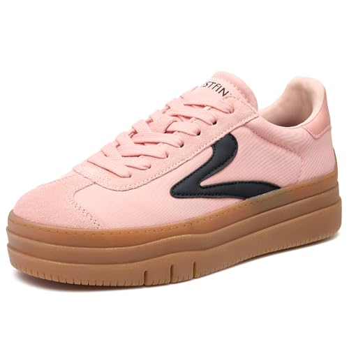 Zapatillas Plataforma Mujer - Zapatos Mujer, Moda Casual, Antideslizante, Transpirable, Suela Duradera y Ligera, para Uso Diario
