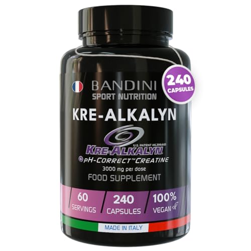 Bandini Kre-Alkalyn 240 capsules - Mono-creatine