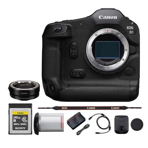 Canon EOS R1 Mirrorless Camera Kit