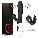 Louviva 10 speeds super power massager G Spot Vagina and Clitoris massager, quiet & friendly ,waterproof best for women or couples bedroom car travel