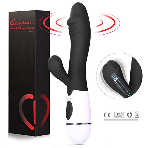 Louviva 10 speeds super power massager G Spot Vagina and Clitoris massager, quiet & friendly ,waterproof best for women or couples bedroom car travel