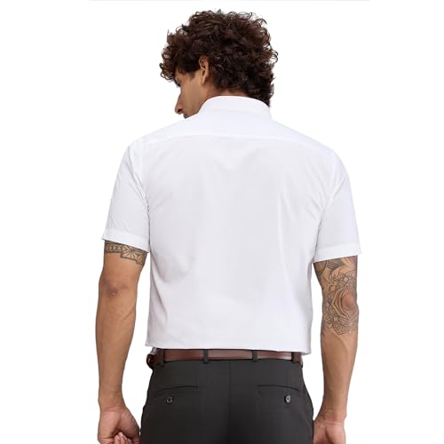 Image of Park Avenue Men's Plain Regular fit Formal Shirt