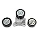 MPLUS 2 Idler Pulley & Tensioner Assembly fits For Jeep 2009-2017 Compass 2.0l 2.4l, 2008 Compass Manual 2.0l 2.4l, 2008 Patriot Manual 2.0l 2.4l, 2009-2017 Patriot 2.0l 2.4l, And More