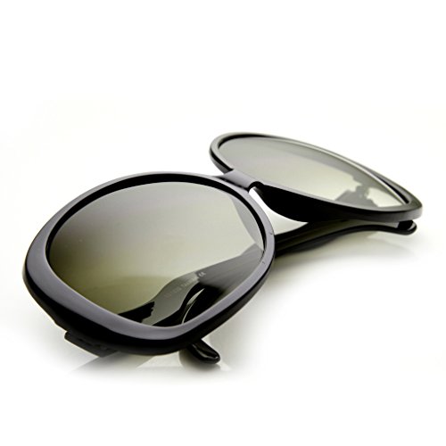 AStyles - Big Huge Oversized Vintage Style Sunglasses Retro Women Celebrity Fashion4