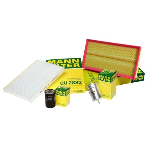VW Golf 2.0L L4 Oil Air Paper Cabin Fuel Filter Kit