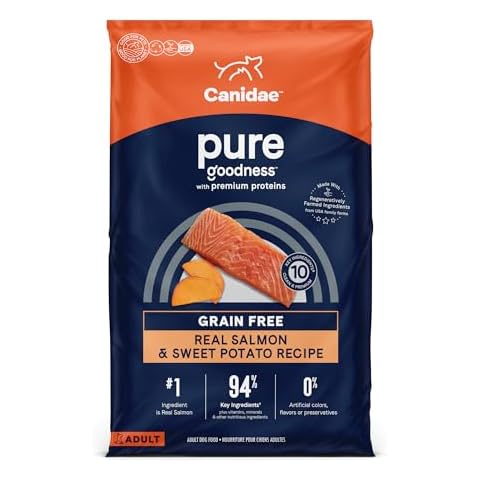 Canidae PURE Limited Ingredient Salmon and Sweet Potato Adult Dry Dog Food Cover