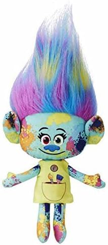 DreamWorks Movie Trolls Poppy Branch Hug Plush Doll Toy Kids Xmas Gifts color Toy