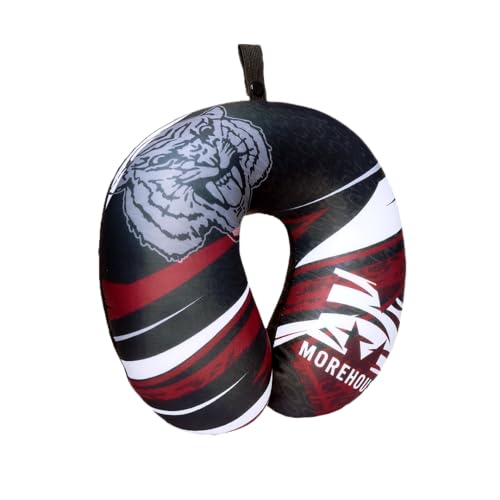 Almohada cuello en U microperlas tamaño grande miniatura 2