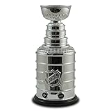 NHL League Logo National Hockey League Men's Stanley Cup Wired Speaker, Small, Silver
