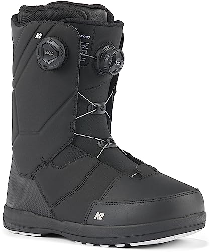 K2 Maysis Mens Snowboard Boots, Black, 11.5 - Thumbnail 3