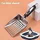 UQMIQURA Katzenstreuschaufel, Edelstahl Cat Litter Scoop, Katzenklo Schaufel, Katzenschaufel Katzenklo, Schnell Gesiebtes Katzenstreu, Schaufel Katzenklo für Katzentoilette, Katzen, Hund