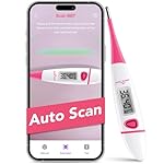 Termómetro Basal de Fertilidad Easy@Home: Termómet...: Se detecta fácilmente su ventana fértil: Termómetro Basal de Ovulación Easy@Home rastrea su día de ovulación. Al ingresar su temperatura basal corporal(TBC) manualmente, la aplicación Premom puede trazar de forma automática y precisa sus lecturas de ...