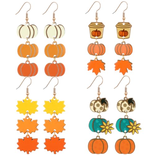 Boucles d'oreilles Halloween pour compléter votre déguisement de femme