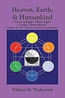 Heaven, Earth, & Humankind: Three spheres, Three light Cycles, Three Modes: Volumes II & III: The Moon and Phase Relationships 1503560783 Book Cover