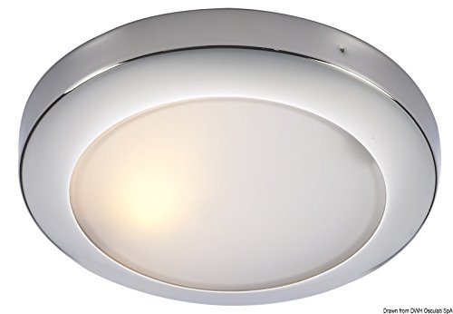 Plafonnier Polaris Osculati 12V 20W pour remplacer l'éclairage de cabine