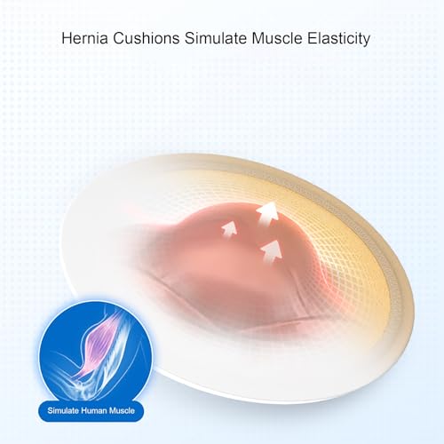 Faja para Hernia Umbilical con Almohadillas de Compresión, Talla S miniatura 5