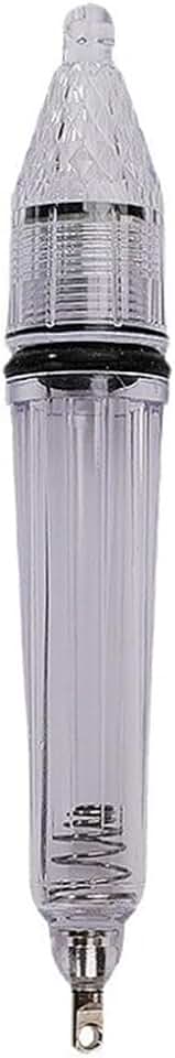 Luz LED para atrair peixes para pesca noturna Luz subaquática para atrair peixes Atrator de peixes luminoso e colorido