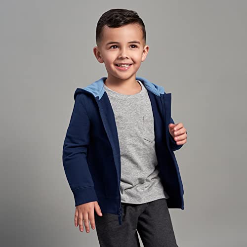 Gerber baby-boys Zip Up Hoodie3