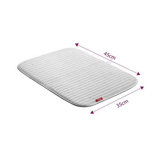 Pano Escorredor Microfibra, EsfreBom, Branco