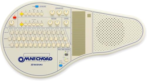 Image of Suzuki OM-108 Omnichord with Power Supply