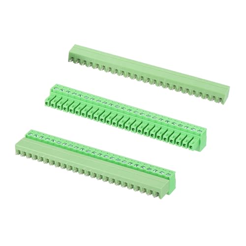 Connecteur PCB 24 broches enfichable : câblage sécurisé 28-16 AWG
