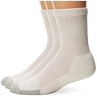 thorlos unisex-adult Tx Max Cushion Crew Tennis Socks