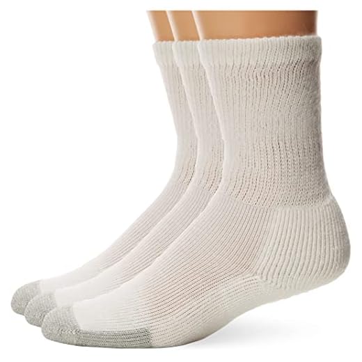 Thorlos Max Cushion Crew Tennis Socks